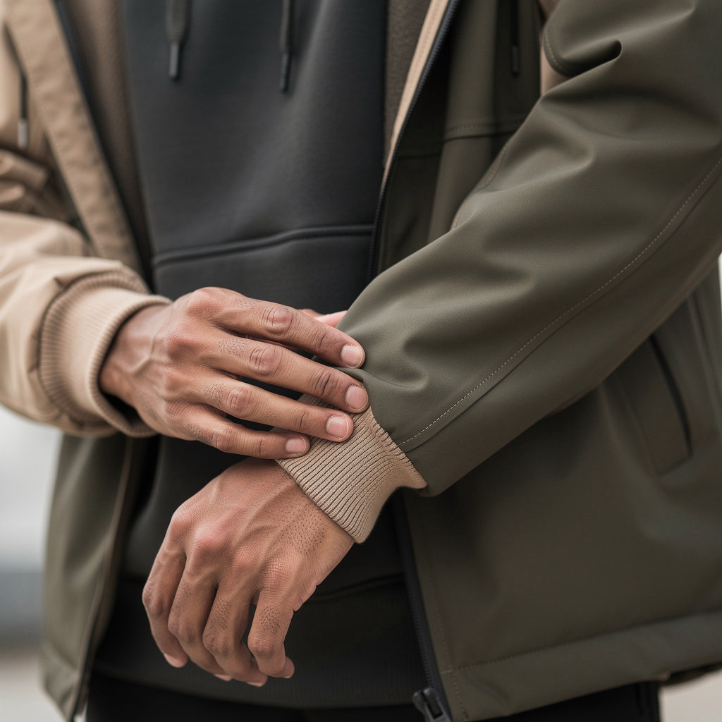 EKANT premium heavyweight hoodies and statement jackets showcasing quality construction and elevated streetwear style