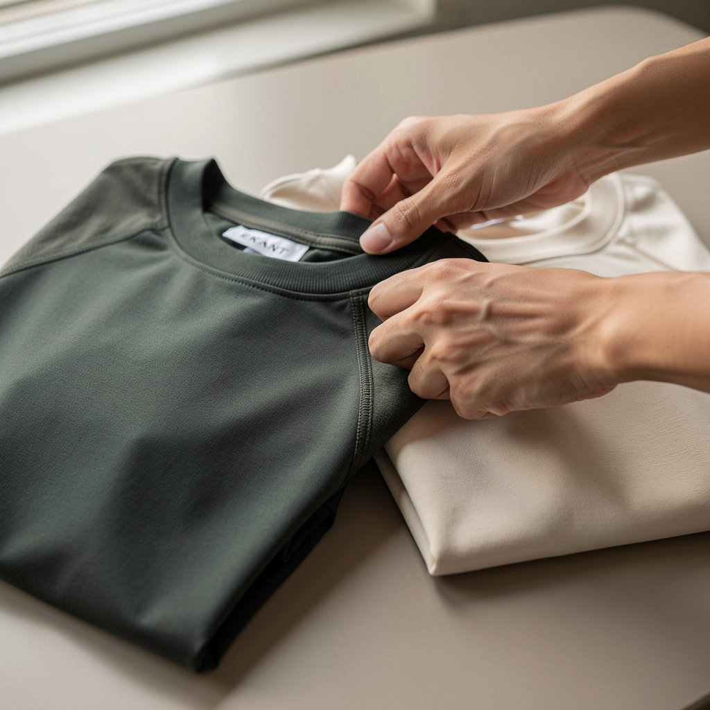 EKANT premium cotton tees and graphic tops - oversized streetwear collection